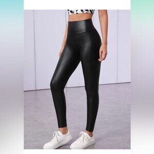 Women High Waist Stretch Leggings Size XS